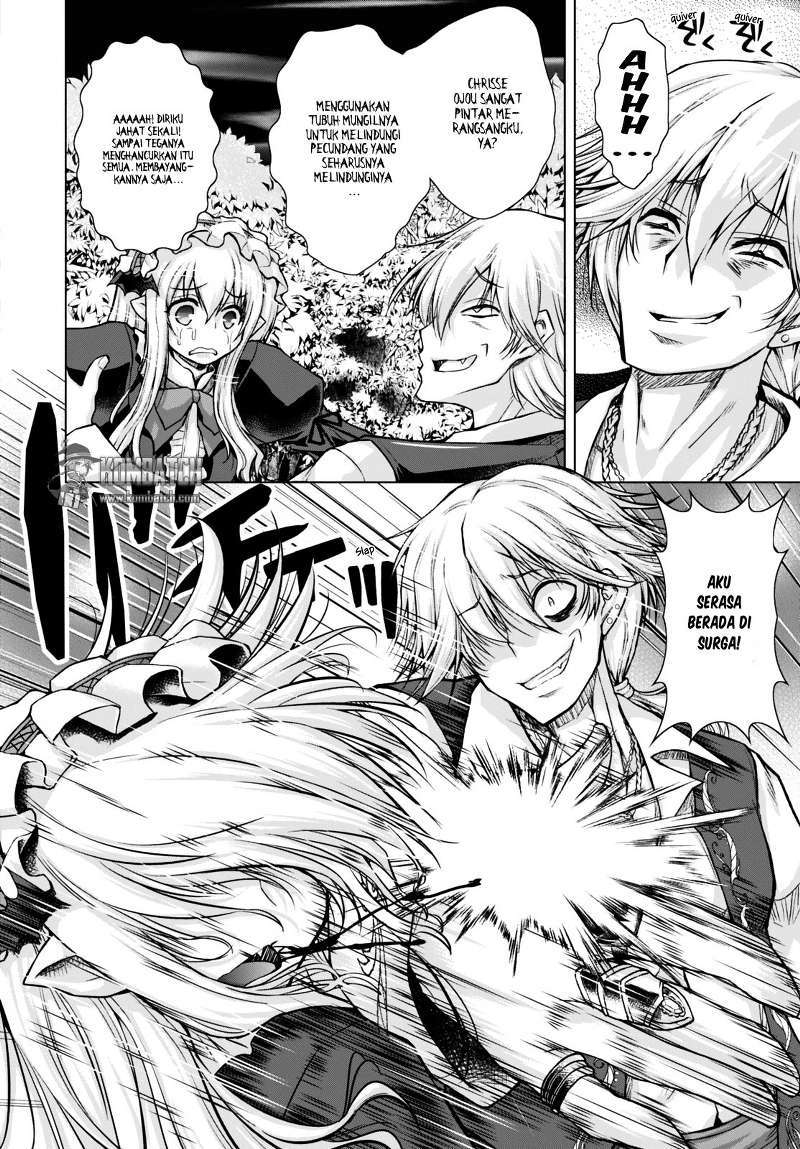 Gunota ga Mahou Sekai ni Tensei Shitara Chapter 17 Bahasa Indonesia